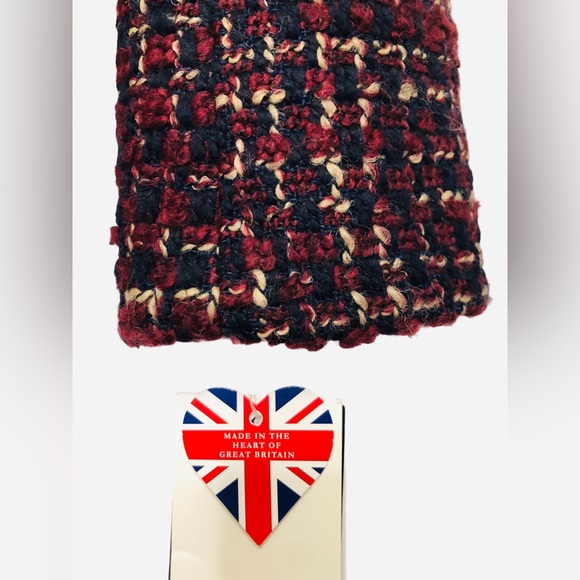 NWT Helene Berman London X Anthropologie Wool Blend Size M (srp $289) - Picture 7 of 12